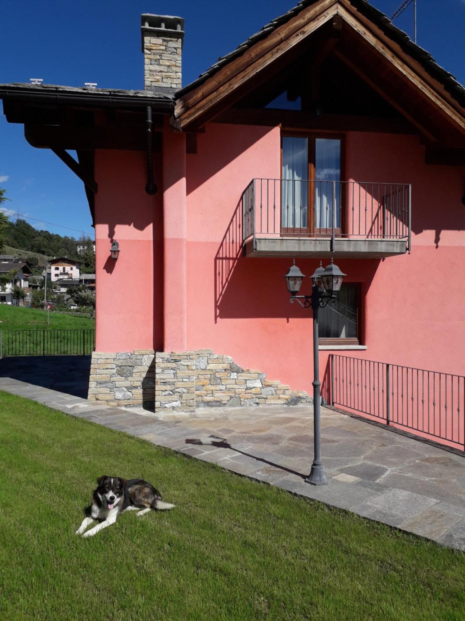 Affittacamere La Magia Dei Colori Verrayes Exterior foto
